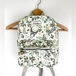 Studio Ghibli My Neighbor Totoro Leaf Acorn Mini Backpack